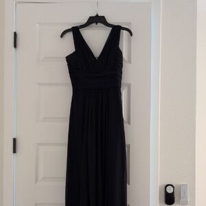 Monique Lhuillier Bridesmaid Dress- Navy